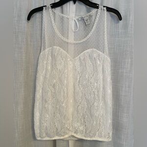 NWOT American Rag lace Cami